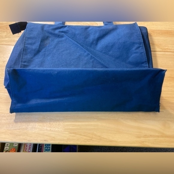 Disney world character zipper tote bag in blue from Disney world - Picture 4 of 7